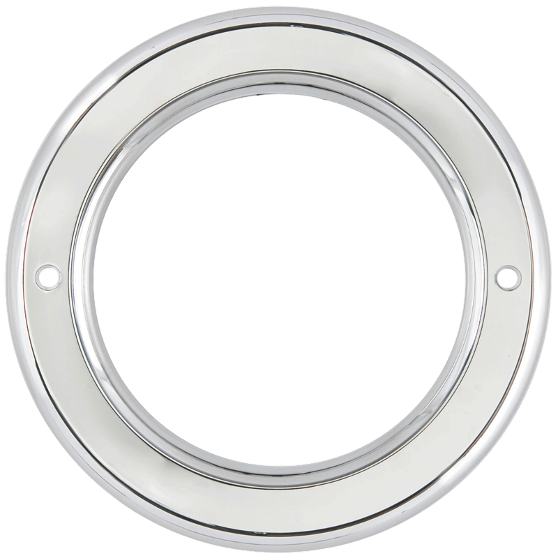 Optronics A45CGBChrome-plated plastic trim ring for grommet mount lights